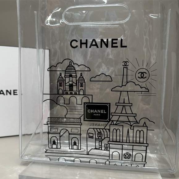 Chanel PVC Bag Authentic - Picture 5 of 5